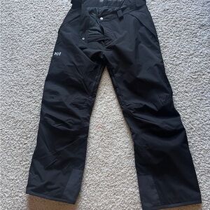 Helly Hansen Men's Black Waterproof Ski Pants